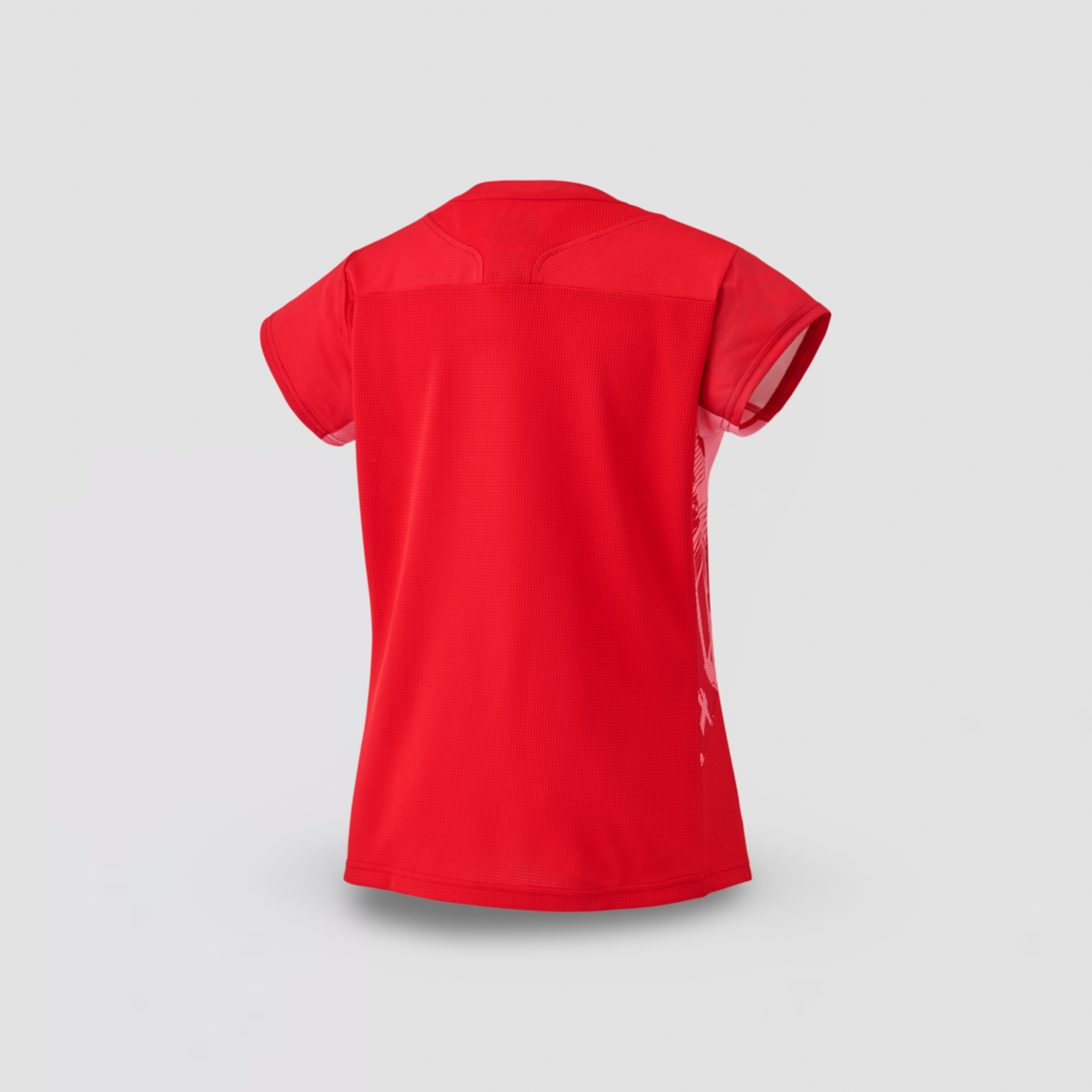 YONEX Women’s China Sudirman Cup Team Crew Neck Shirt 20858YX Tango Red