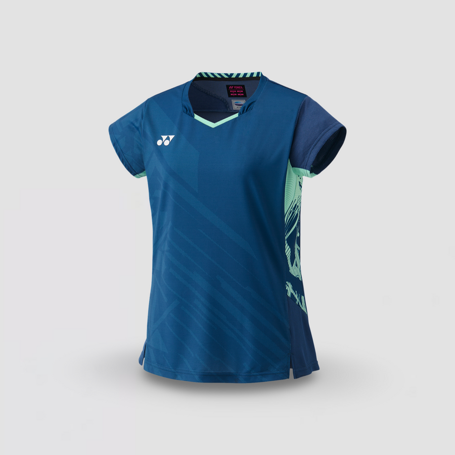 YONEX Women’s China Team Crew Neck Shirt 20858YX Ink Blue