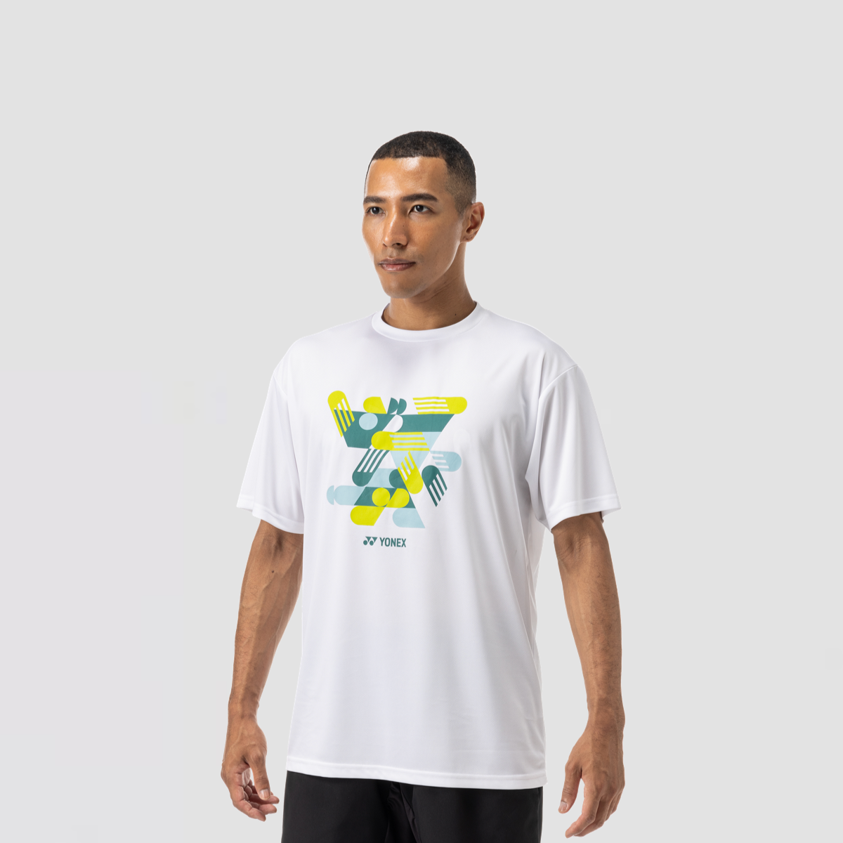 YONEX Uni T-Shirt YM0043EX White