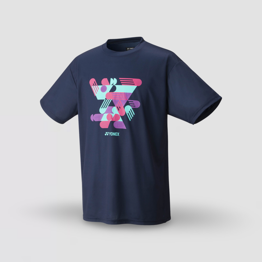 YONEX Uni T-Shirt YM0043EX Indigo Marine