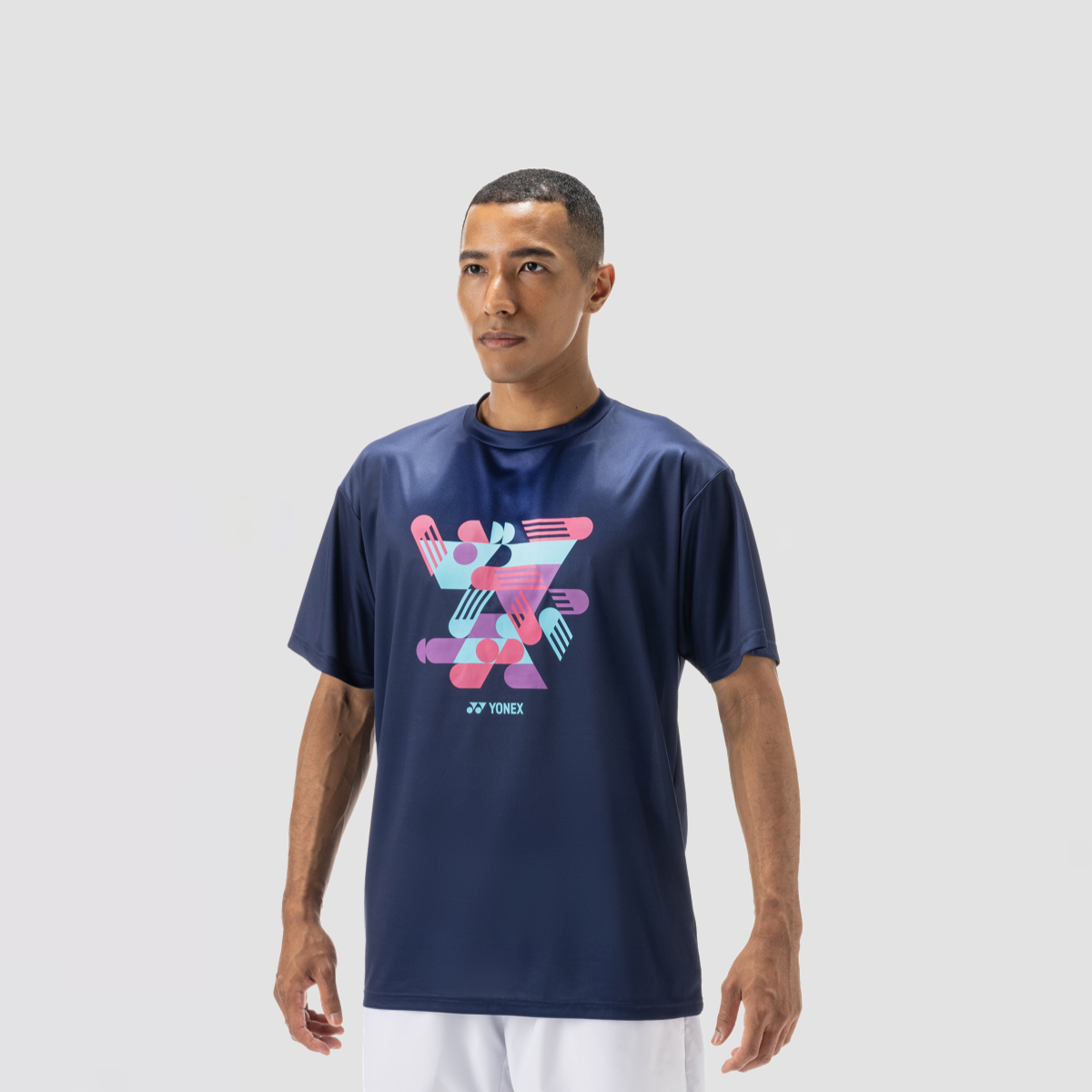 YONEX Uni T-Shirt YM0043EX Indigo Marine