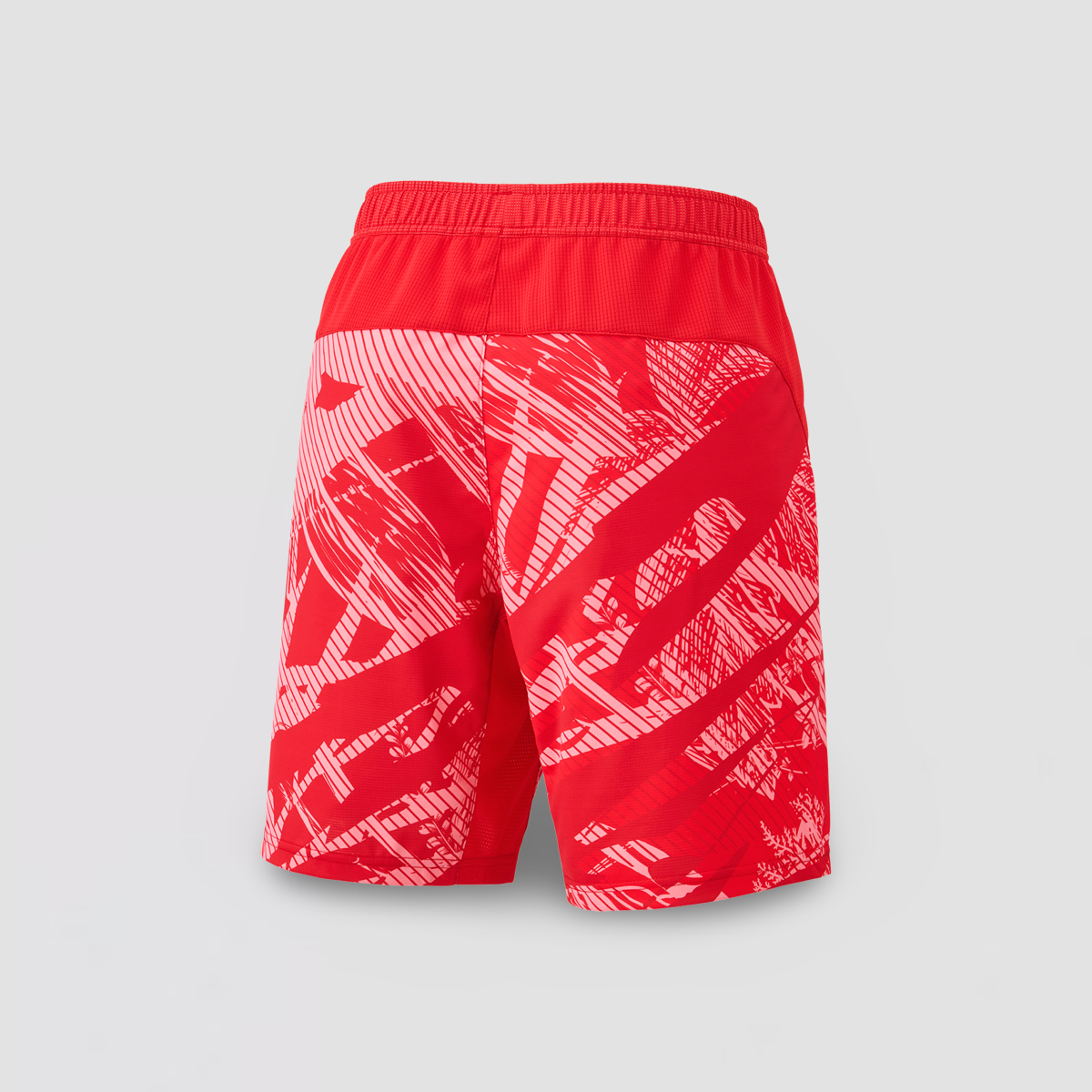 YONEX 2025 China Sudirman Cup Mens Knit Shorts 15206YX Tango Red