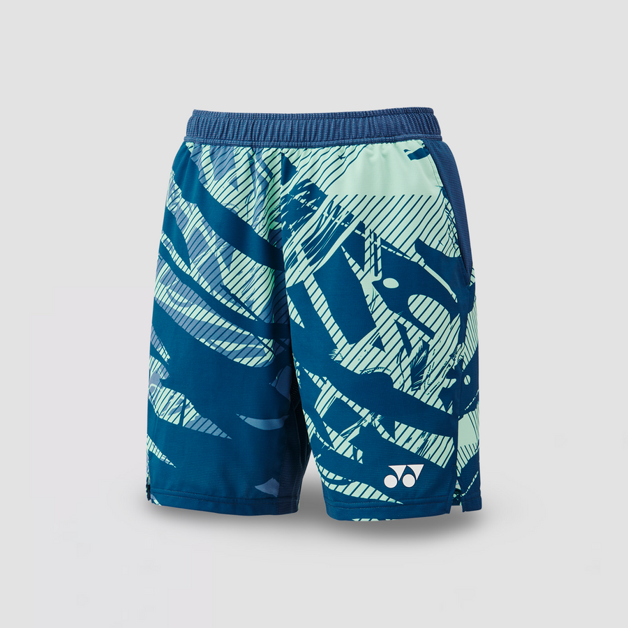 YONEX 2025 China Team Mens Knit Shorts 15206YX Ink Blue