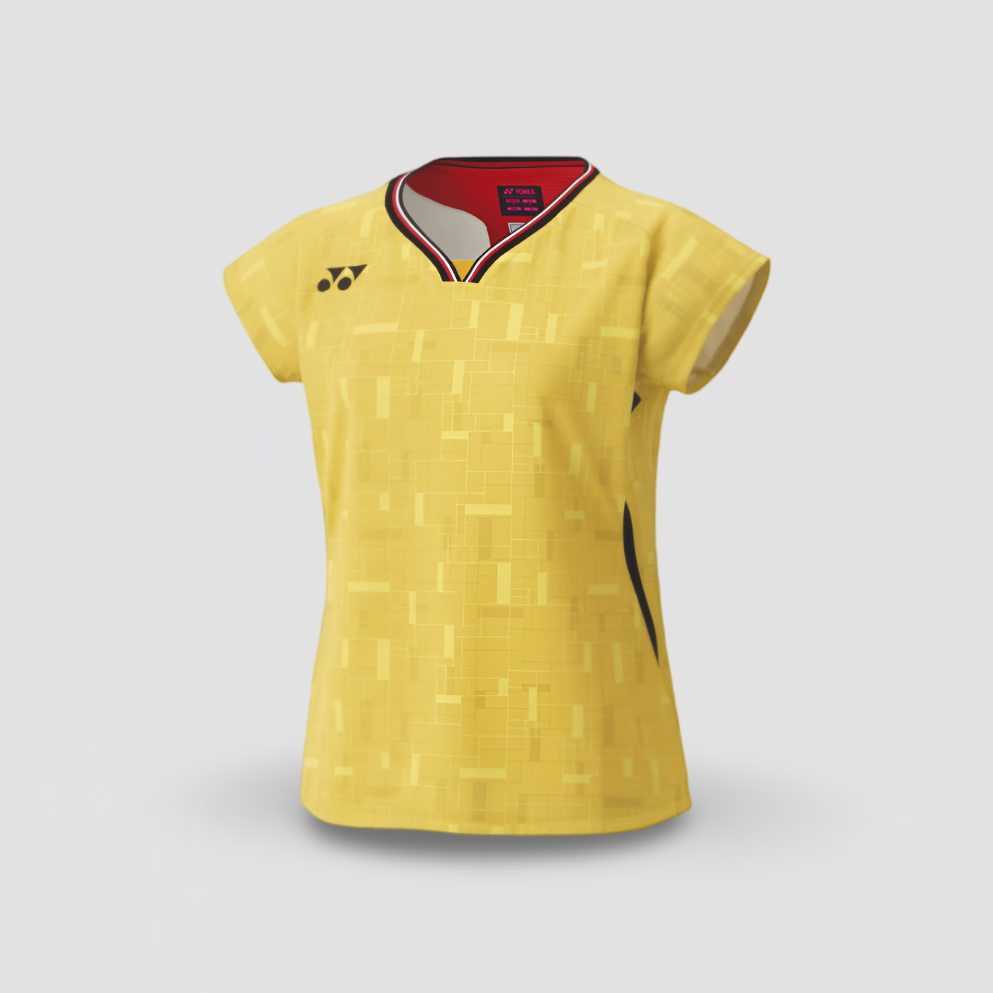YONEX Japan National Team Akane Yamaguchi Women's Crew Neck Shirt 20917YX Bright Golden Yellow