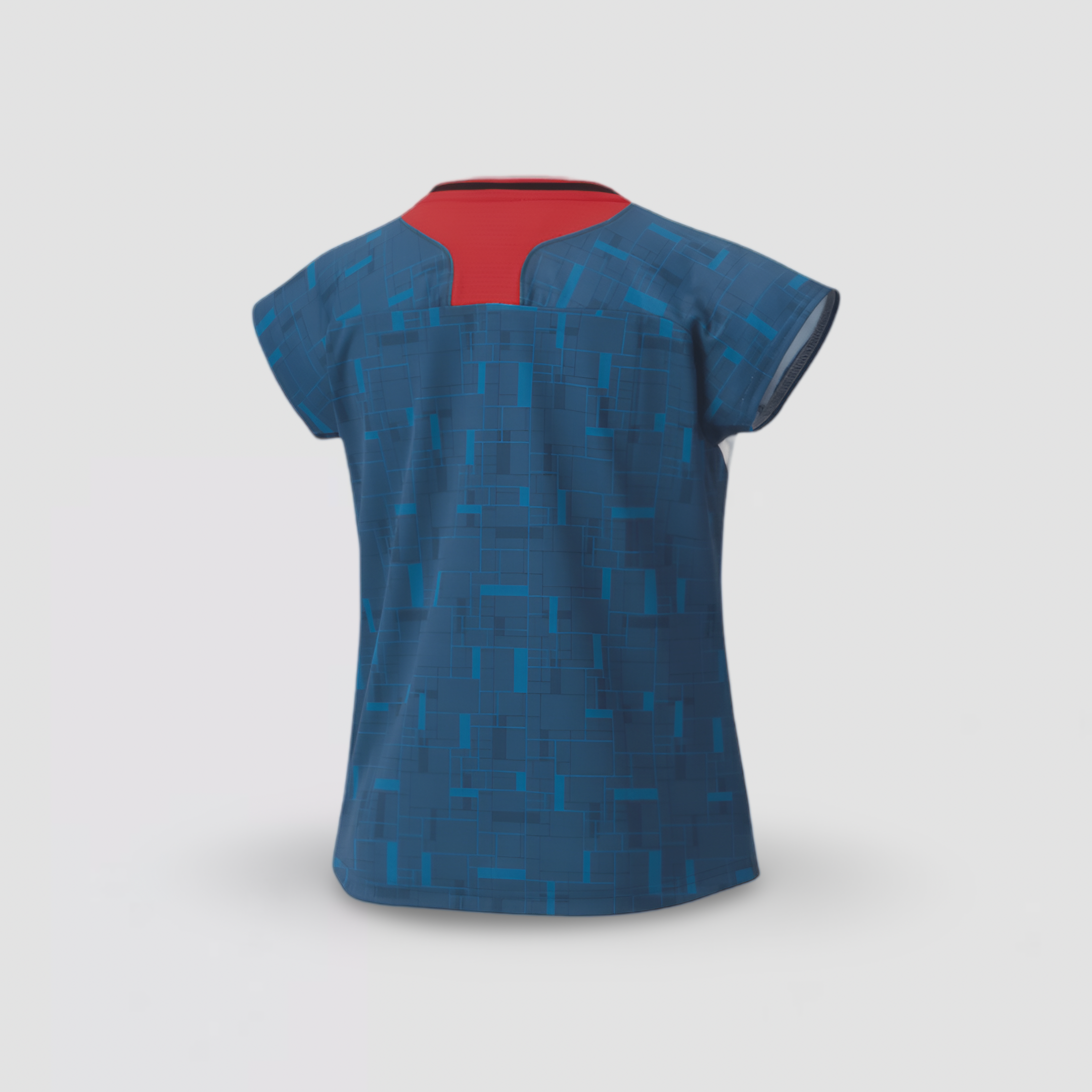 YONEX Japan National Team Women's Crew Neck Shirt 20917YX Denim Navy