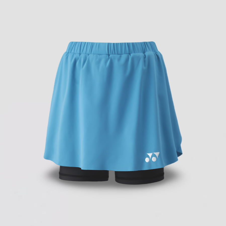 YONEX Japan National Team Women's Skort 26181YX Cerulean Blue