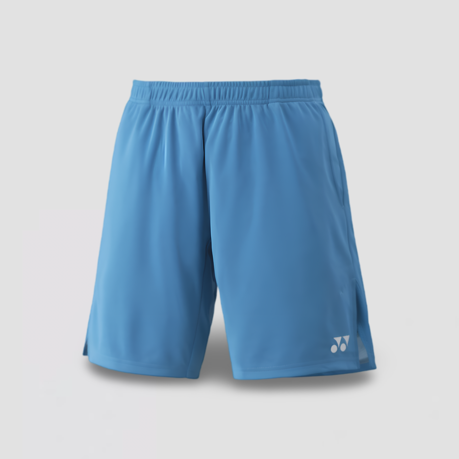YONEX Japan National Team Men's Shorts 15231YX Cerulean Blue