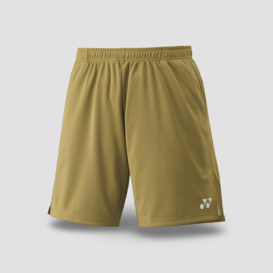 YONEX Japan National Team Men's Shorts 15231YX Gold