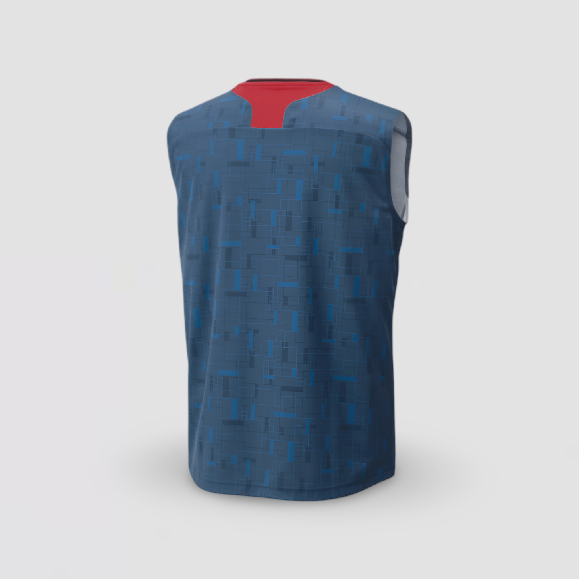 YONEX Japan National Team Men's Sleeveless Top 10701YX Denim Navy