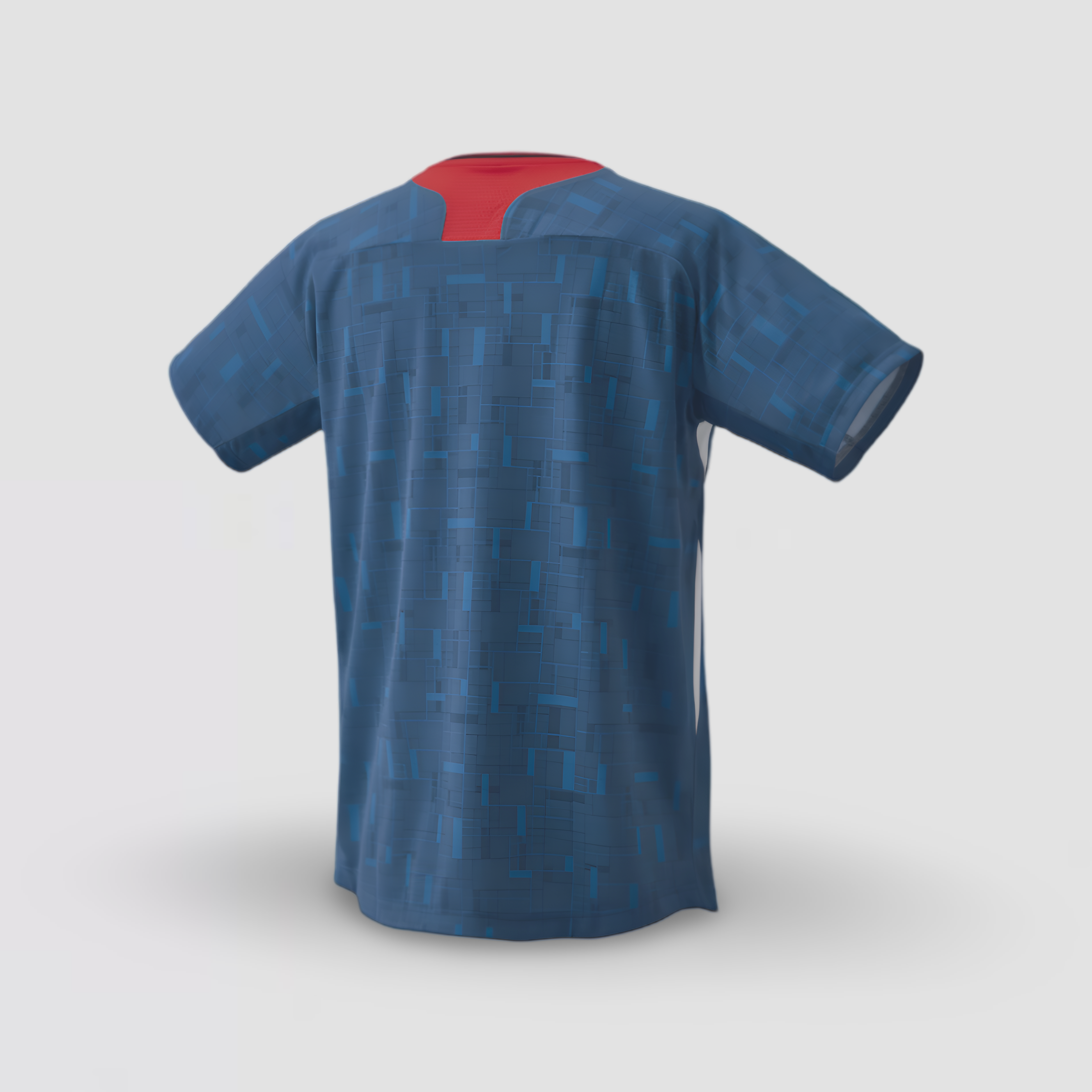 YONEX Japan National Team Men's Crew Neck Shirt 10700YX Denim Navy
