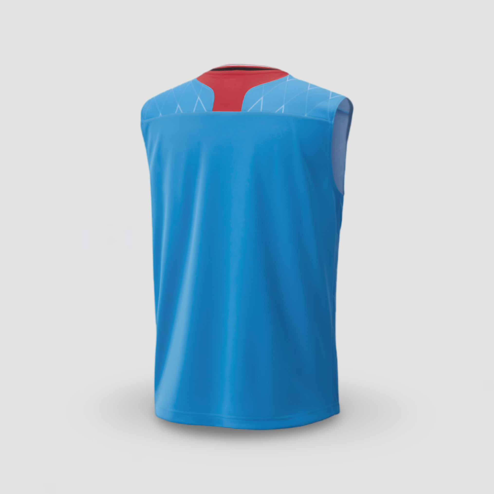 YONEX Japan National Team Men's Sleeveless Top 10699YX Cerulean Blue