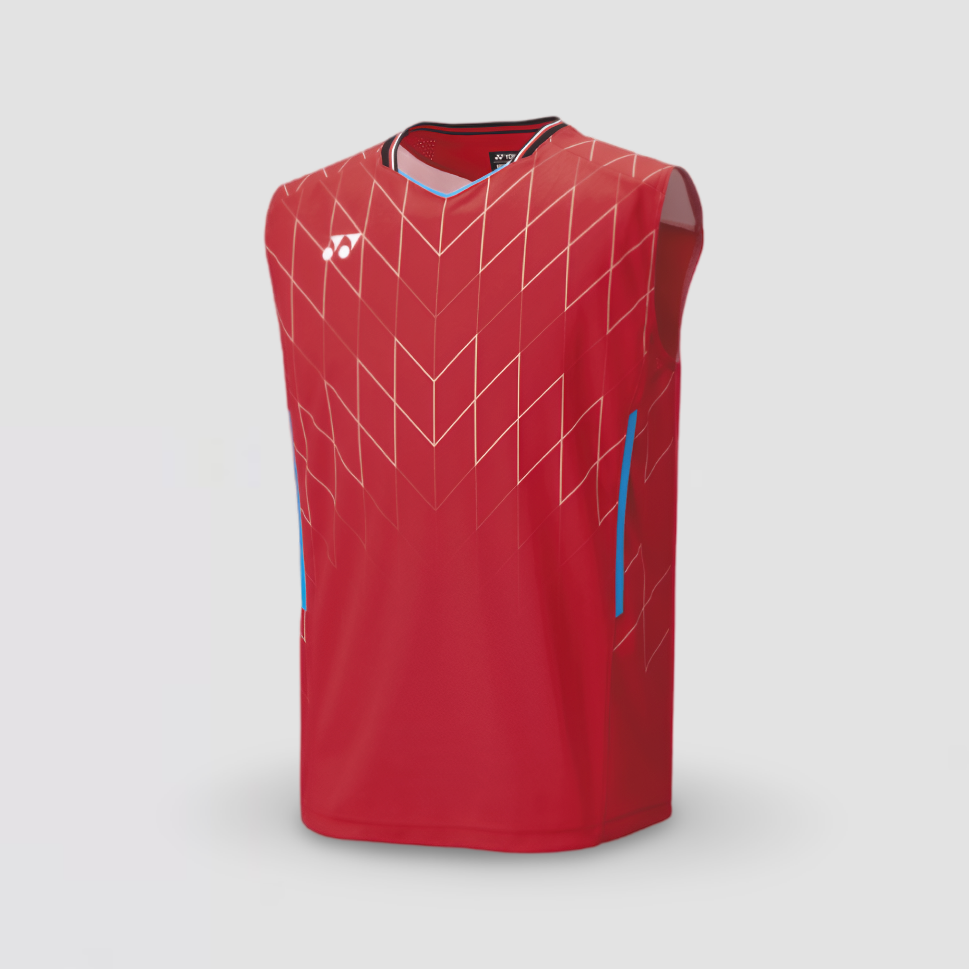 YONEX Japan National Team Men's Sleeveless Top 10699YX Red