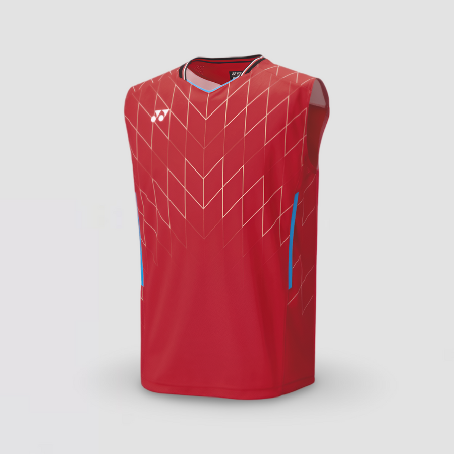 YONEX Japan National Team Men's Sleeveless Top 10699YX Red