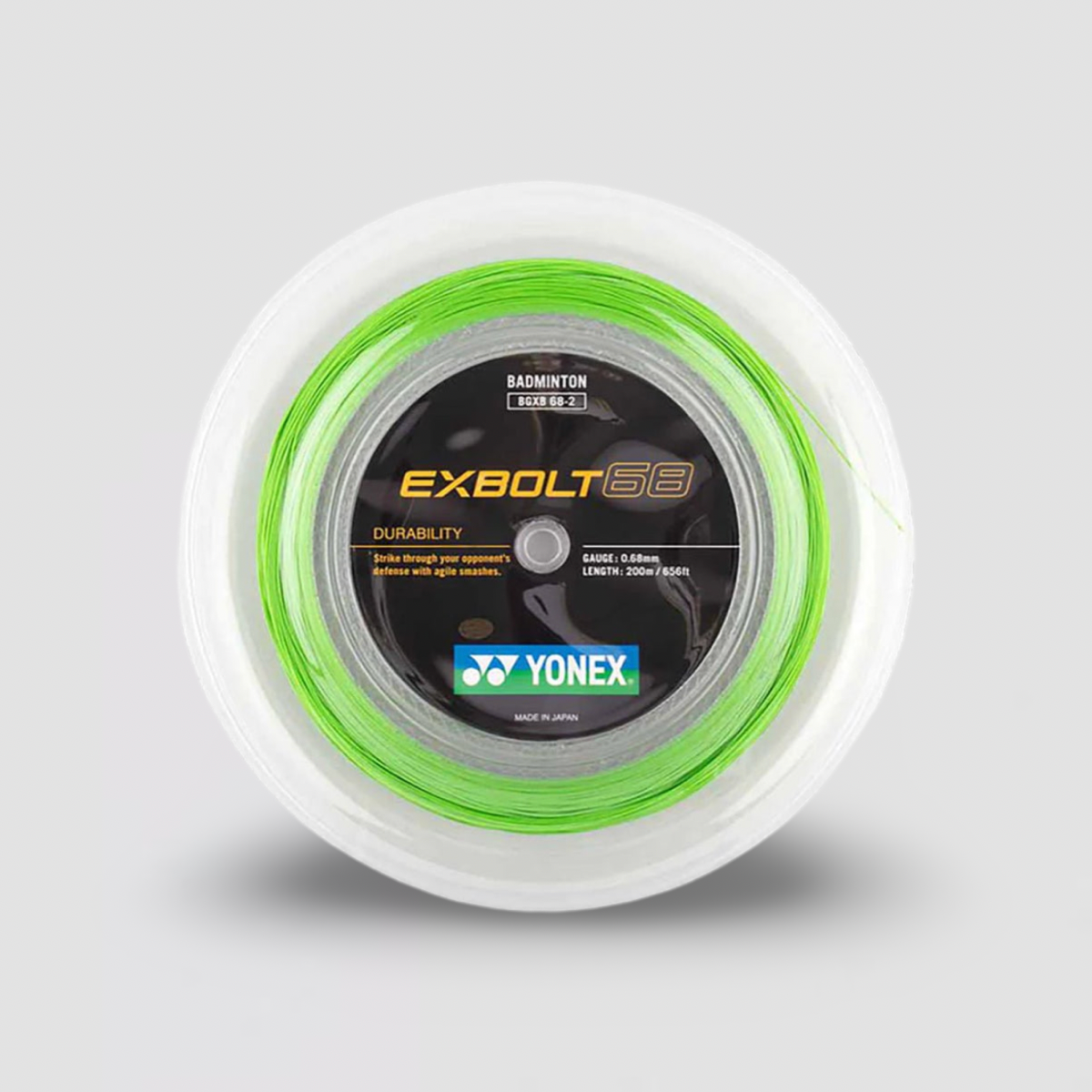 Dây vợt cầu lông YONEX Exbolt 68 (Cuộn 200m) 