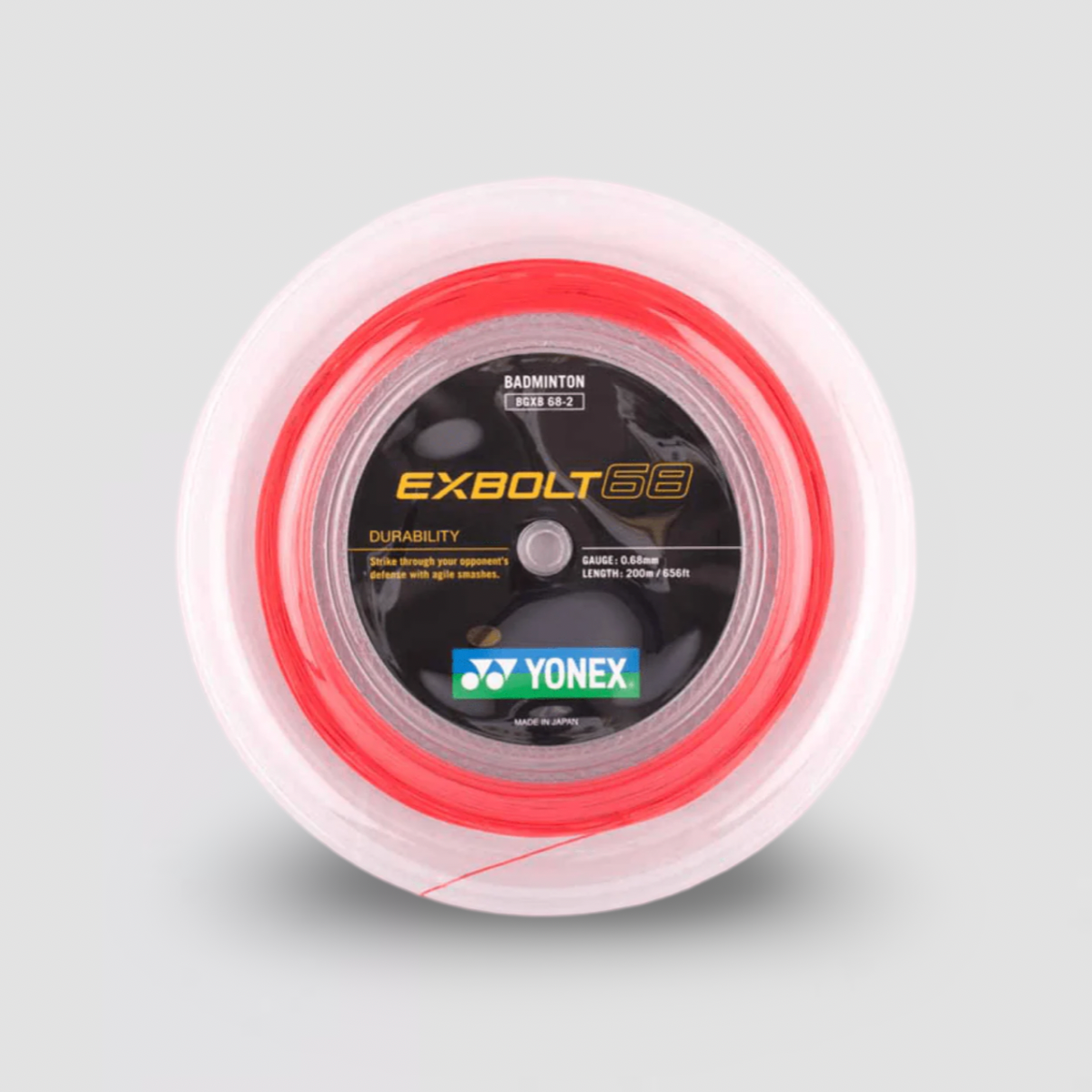 Dây vợt cầu lông YONEX Exbolt 68 (Cuộn 200m) 