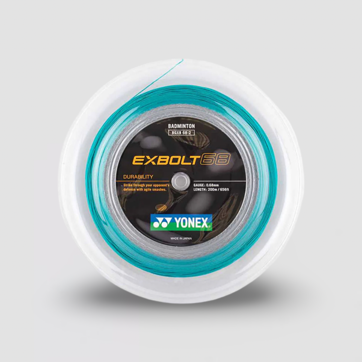 Dây vợt cầu lông YONEX Exbolt 68 (Cuộn 200m) 