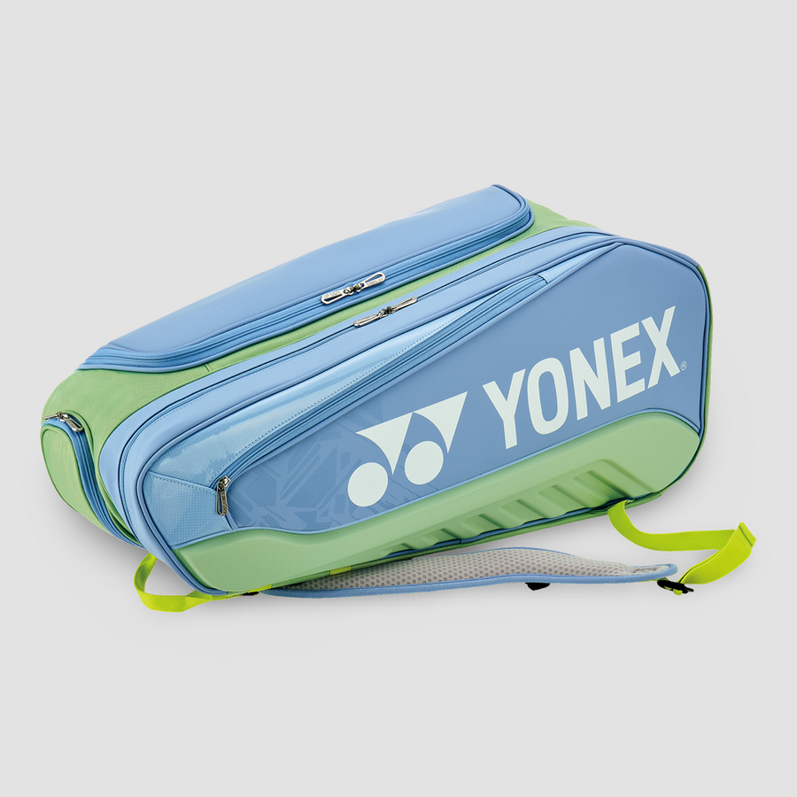 YONEX 2025 Expert 6pc Racquet Bag BA02526EX Smoke Blue