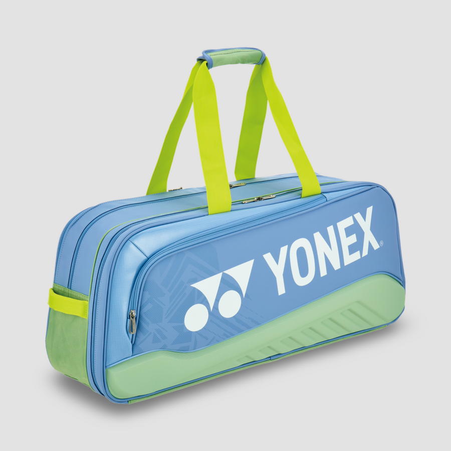 YONEX 2025 Expert 6pc Tournament Carry Bag BA02531WEX Smoke Blue