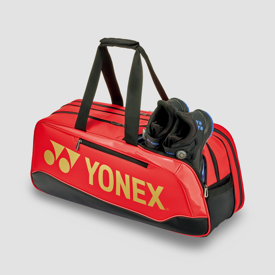 YONEX 2025 Expert 6pc Tournament Carry Bag BA02531WEX