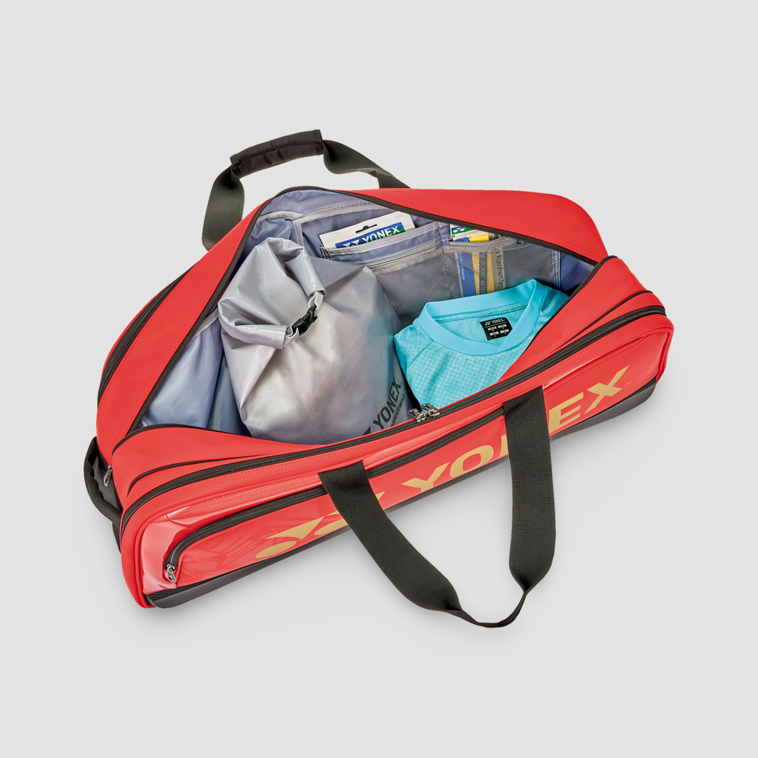 YONEX 2025 Expert 6pc Tournament Carry Bag BA02531WEX