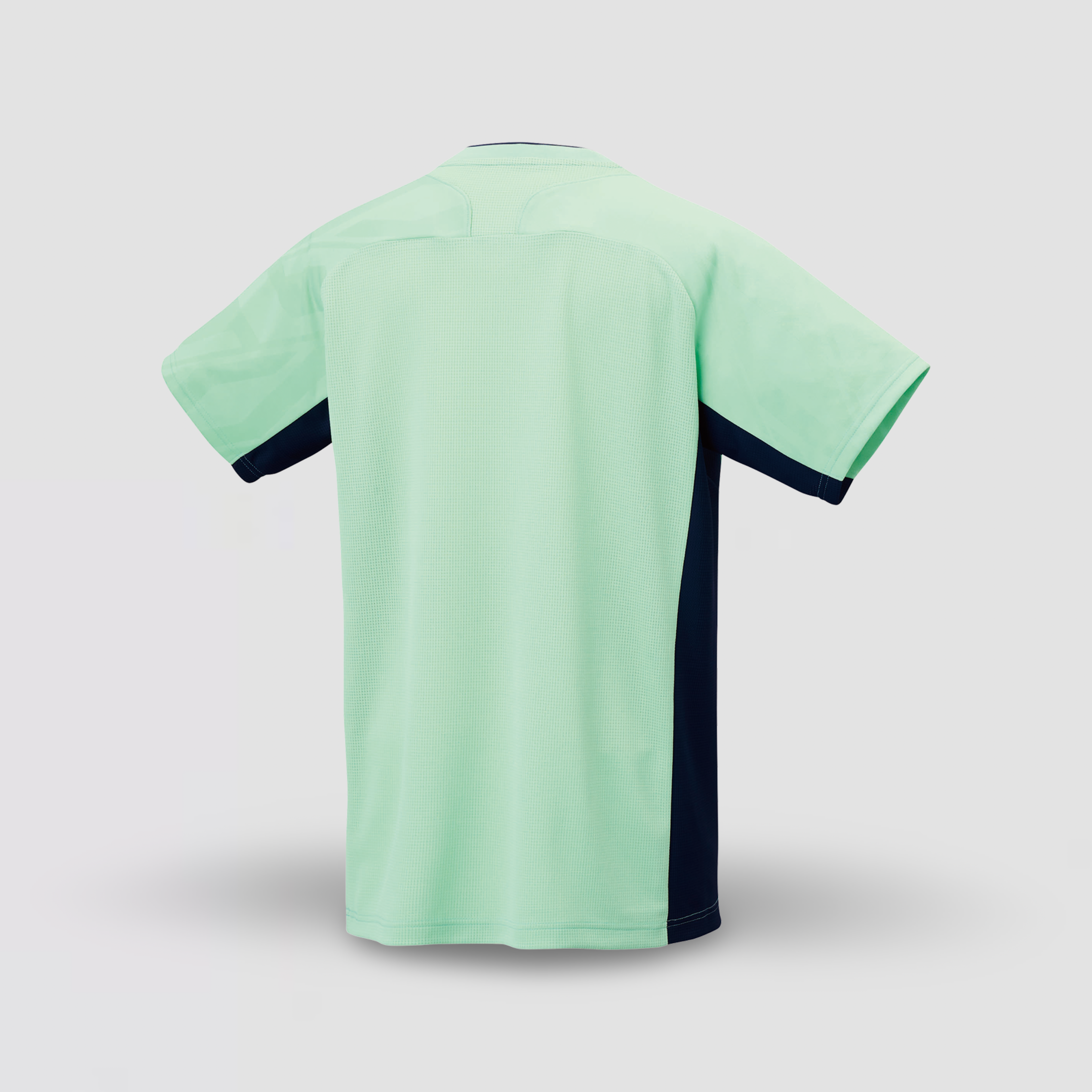 YONEX 2025 Kunlavut Vitidsarn Men's Crew Neck Shirt 10632EX Peppermint
