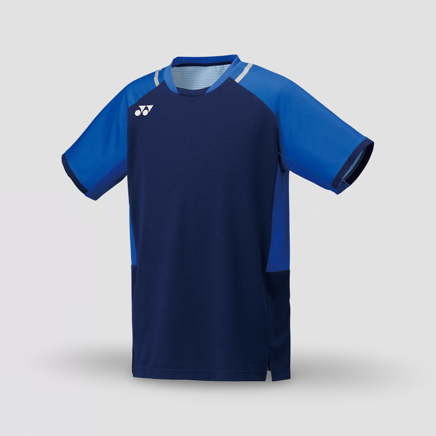 YONEX Men's Crew Neck Shirt 10633YX Dark Navy