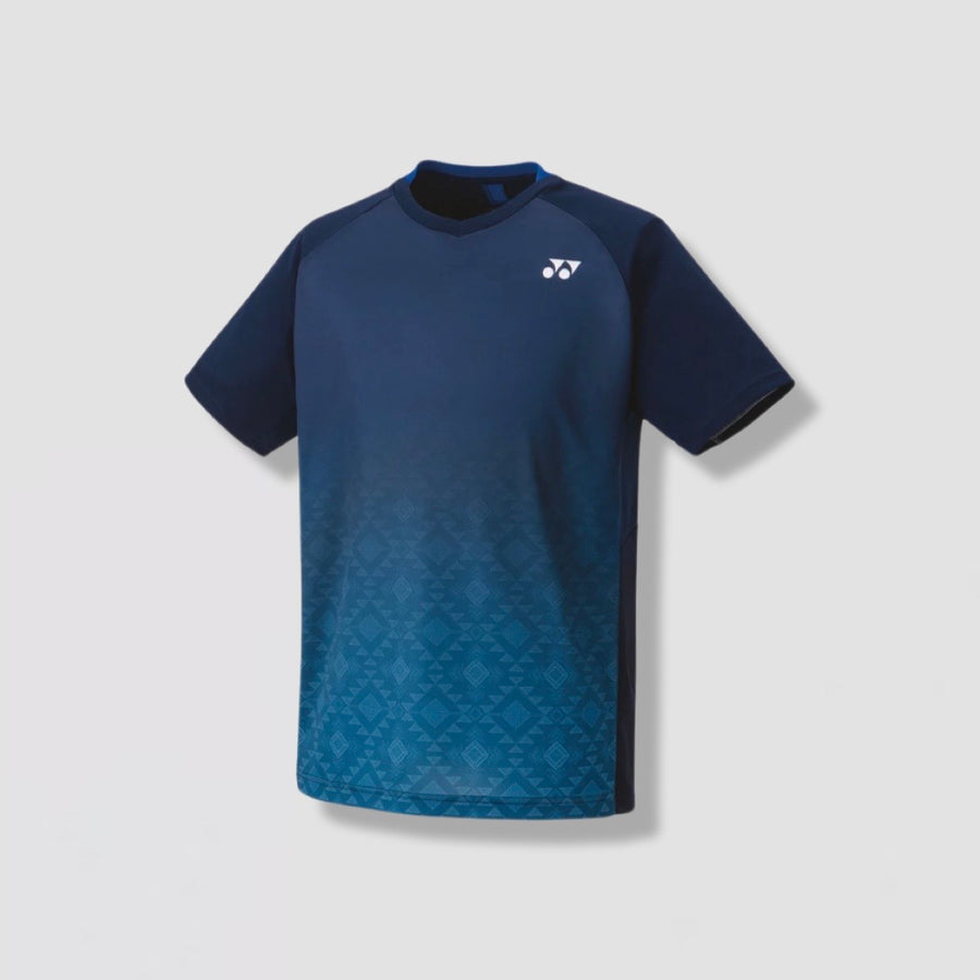 Áo thun YONEX Premium Game màu xanh navy/xanh dương UNISEX 10536 (Sản xuất tại Nhật Bản)