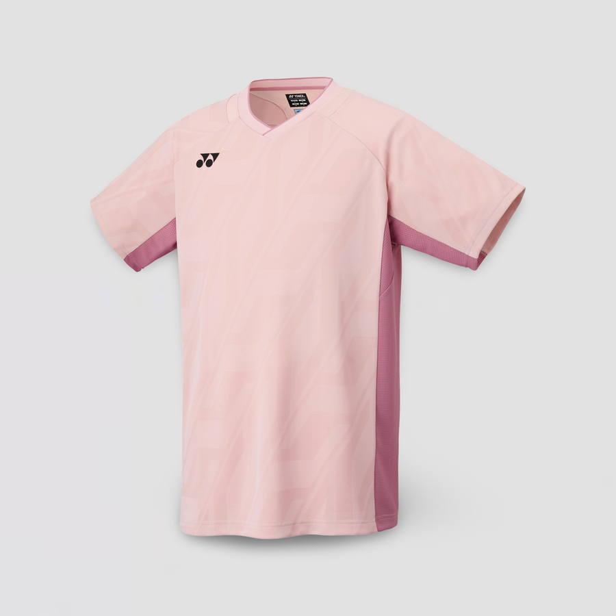 YONEX Men's Crew Neck Shirt 10632EX Smoke Pink