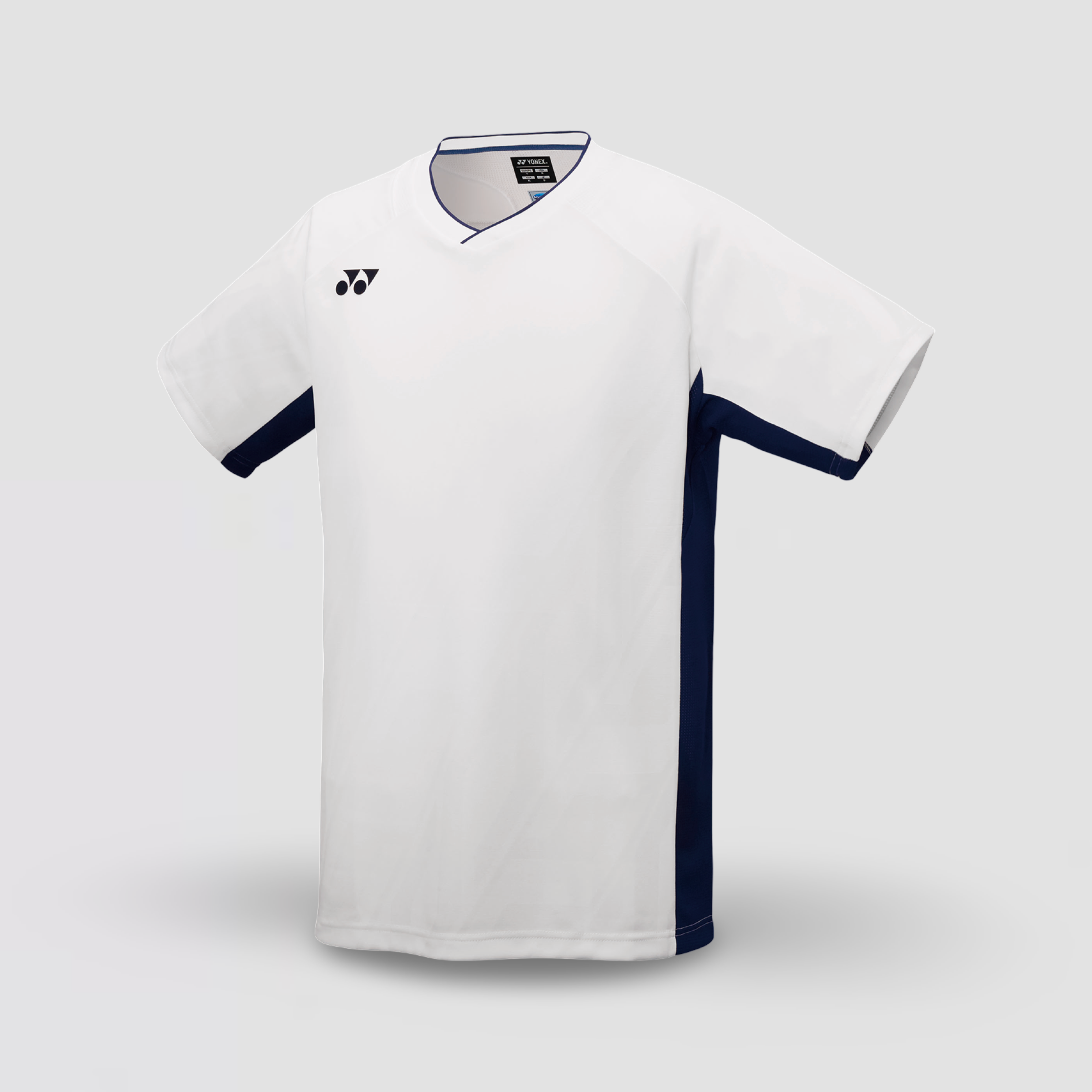 YONEX Men's Crew Neck Shirt 10632EX White