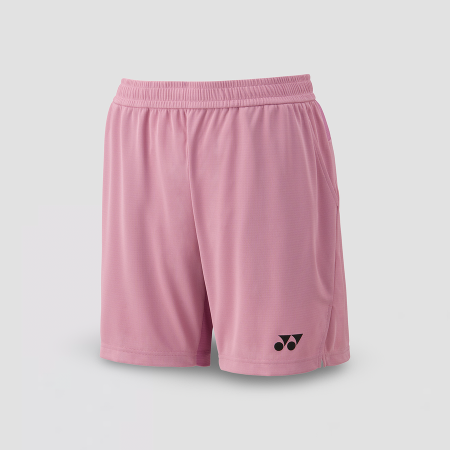 YONEX Men's Knit Shorts 15202EX Pearl Rose