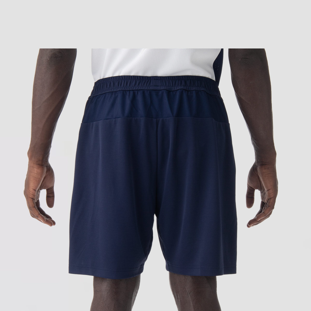 YONEX 2025 Kunlavut Vitidsarn Men's Knit Shorts 15202EX Dark Navy