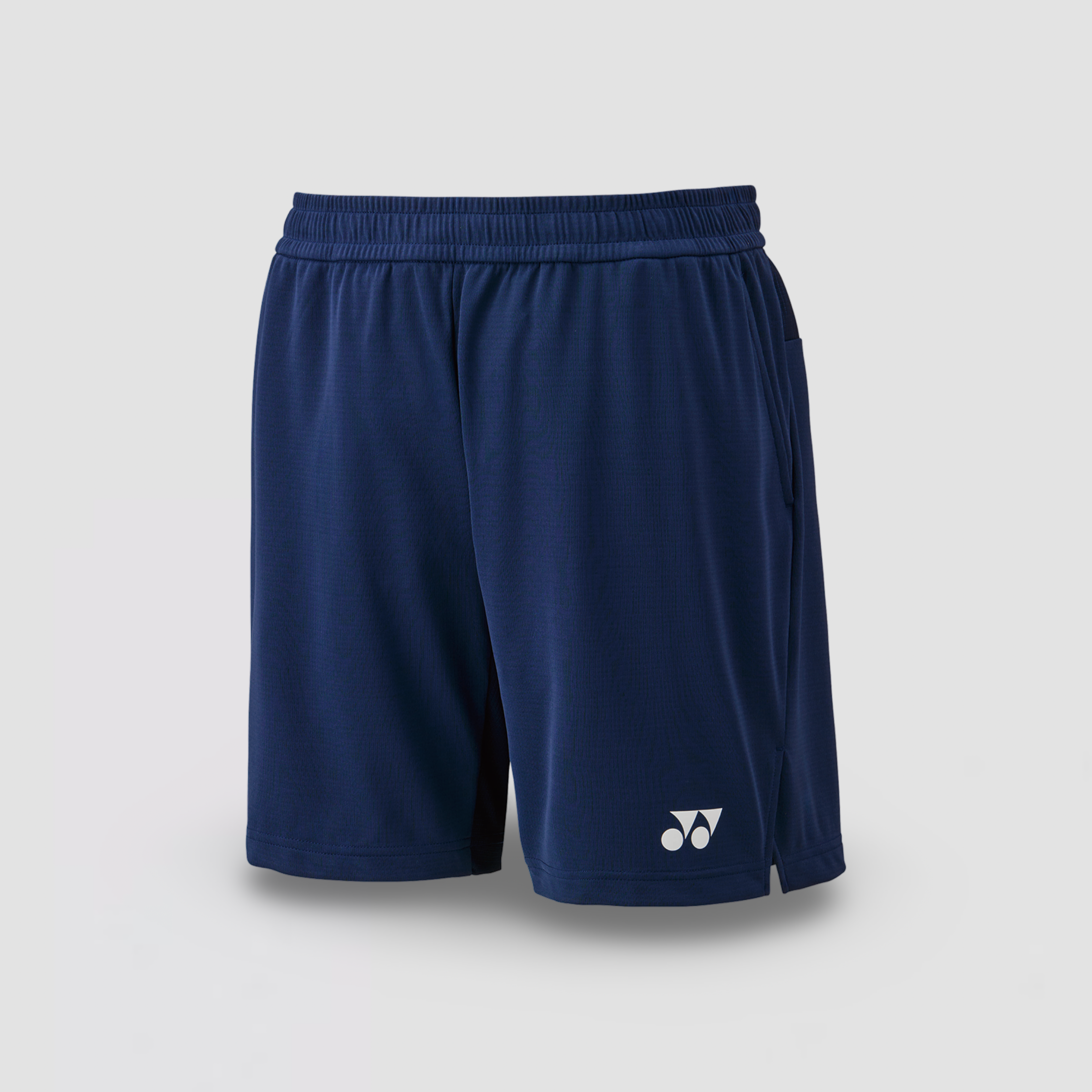 YONEX 2025 Kunlavut Vitidsarn Men's Knit Shorts 15202EX Dark Navy