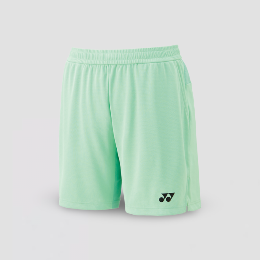 YONEX Men's Knit Shorts 15202EX Peppermint