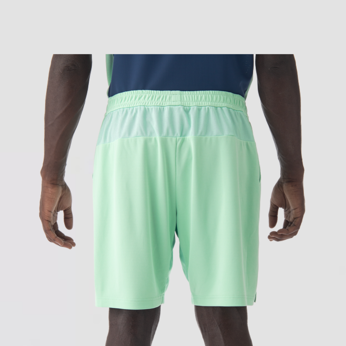 YONEX Men's Knit Shorts 15202EX Peppermint