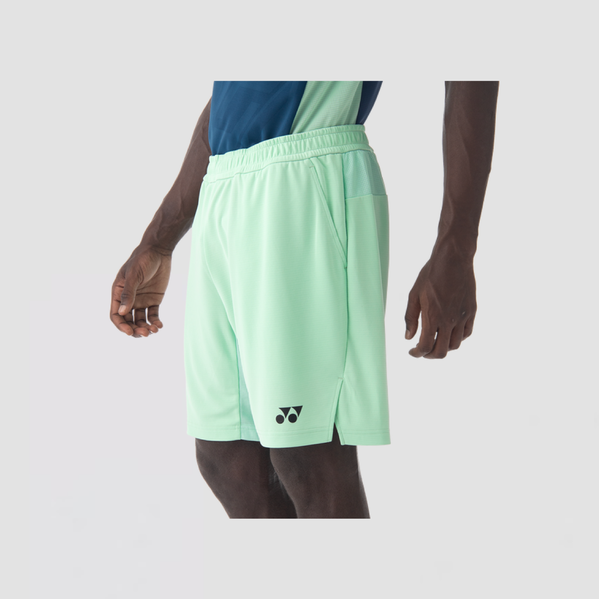 YONEX Men's Knit Shorts 15202EX Peppermint