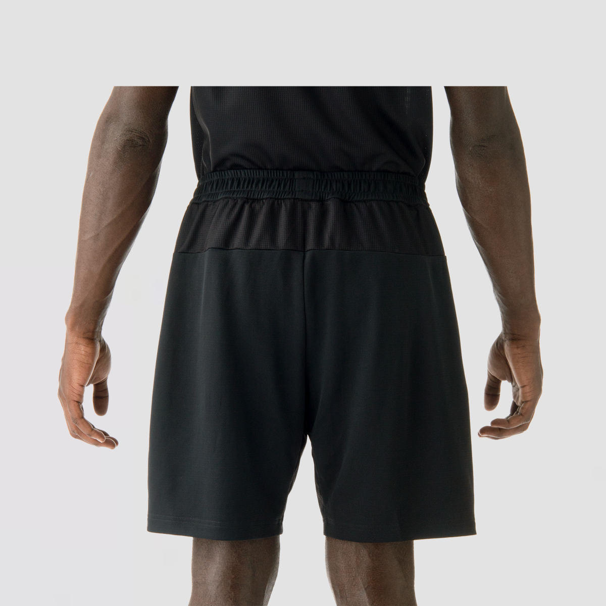 YONEX Men's Knit Shorts 15202EX Black