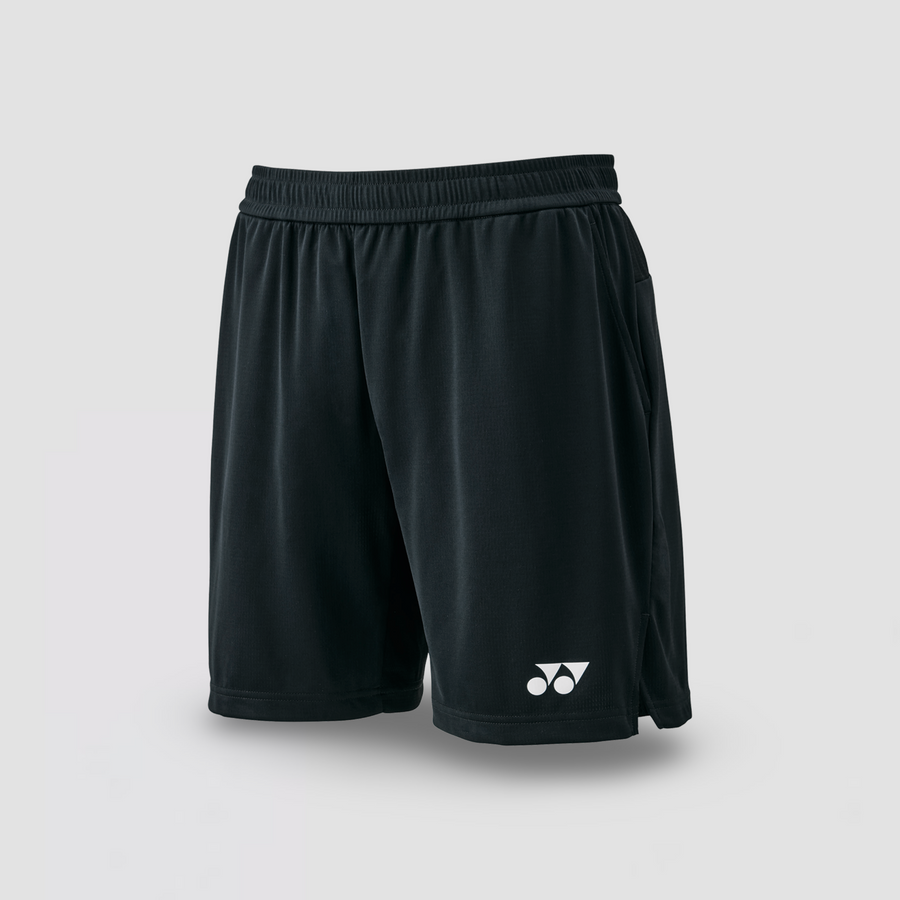 YONEX Men's Knit Shorts 15202EX Black