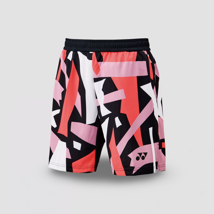 YONEX Men's Knit Shorts 15203EX Black