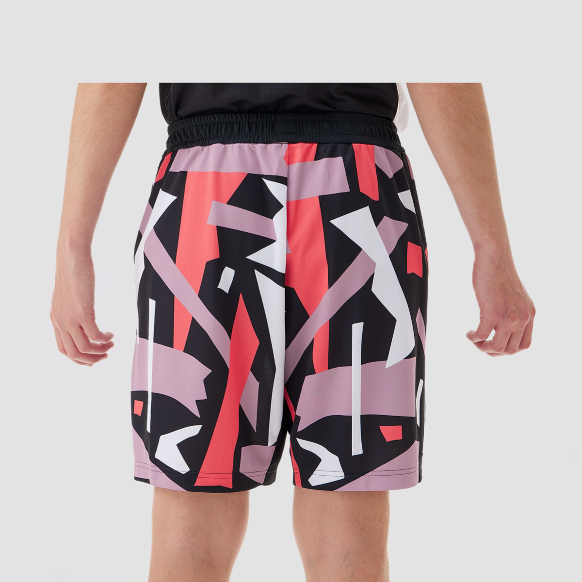 YONEX Men's Knit Shorts 15203EX Black