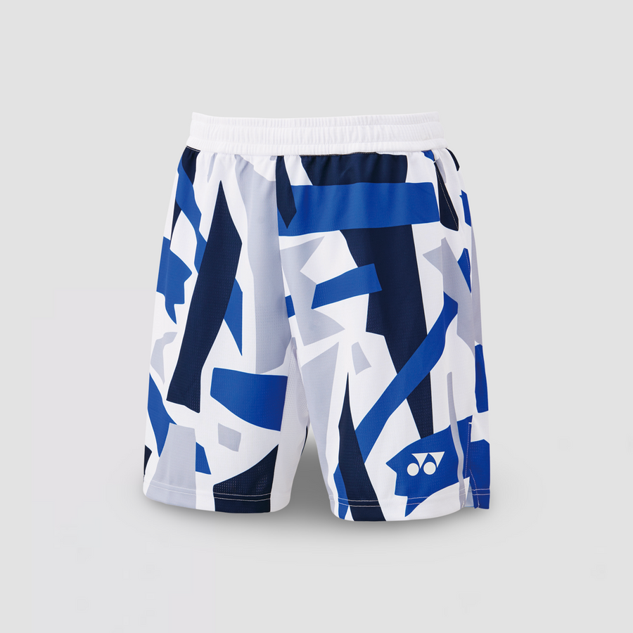 YONEX Men's Knit Shorts 15203EX White
