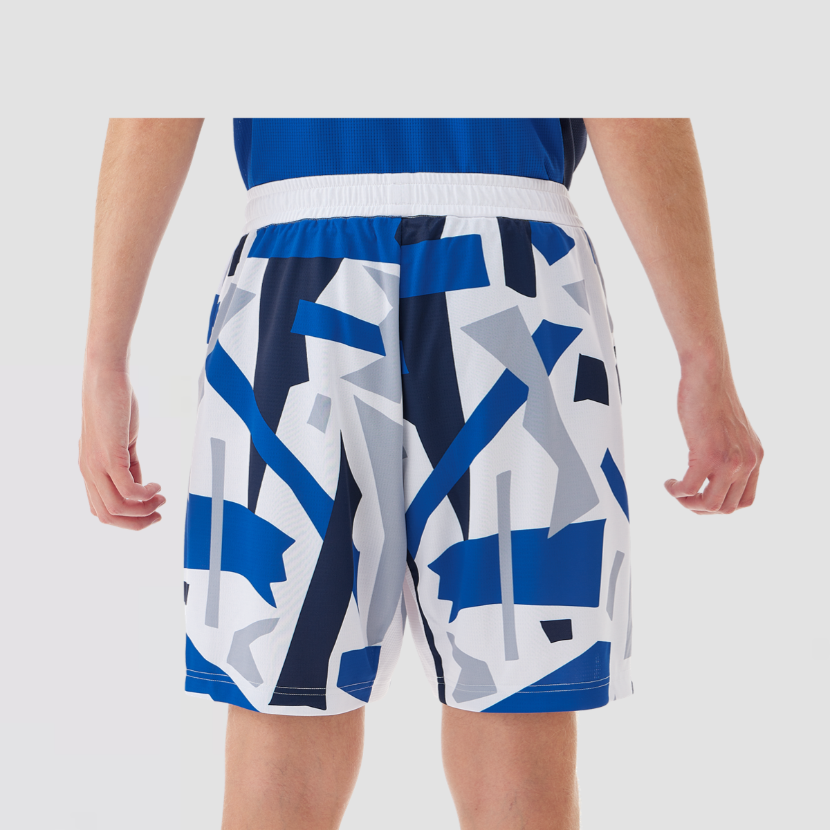 YONEX Men's Knit Shorts 15203EX White