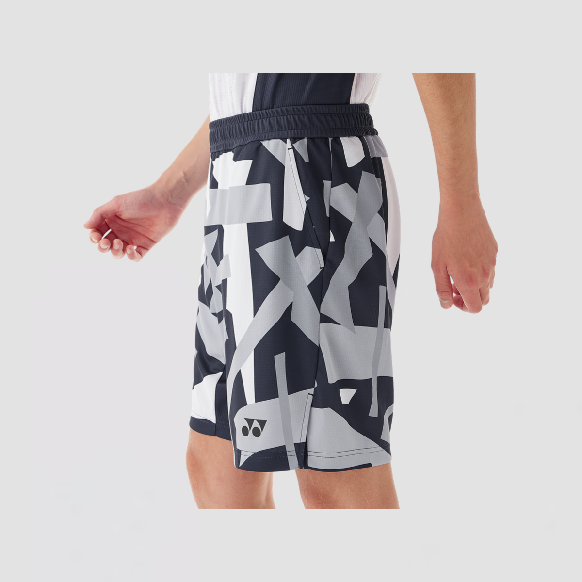 YONEX Men's Knit Shorts 15203EX Dark Navy