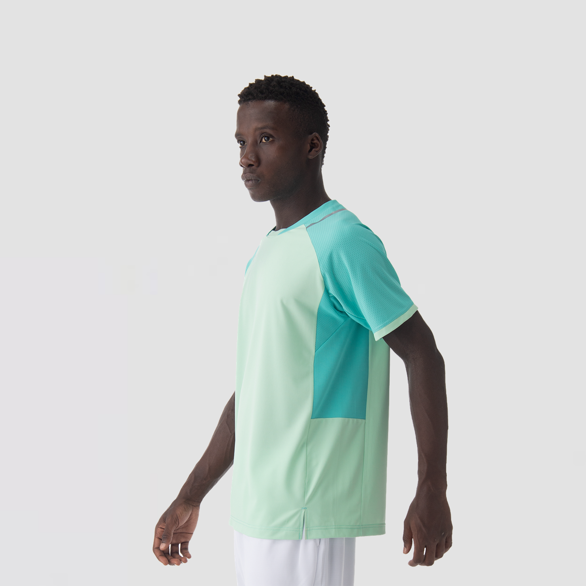 YONEX Men's Crew Neck Shirt 10633YX Peppermint