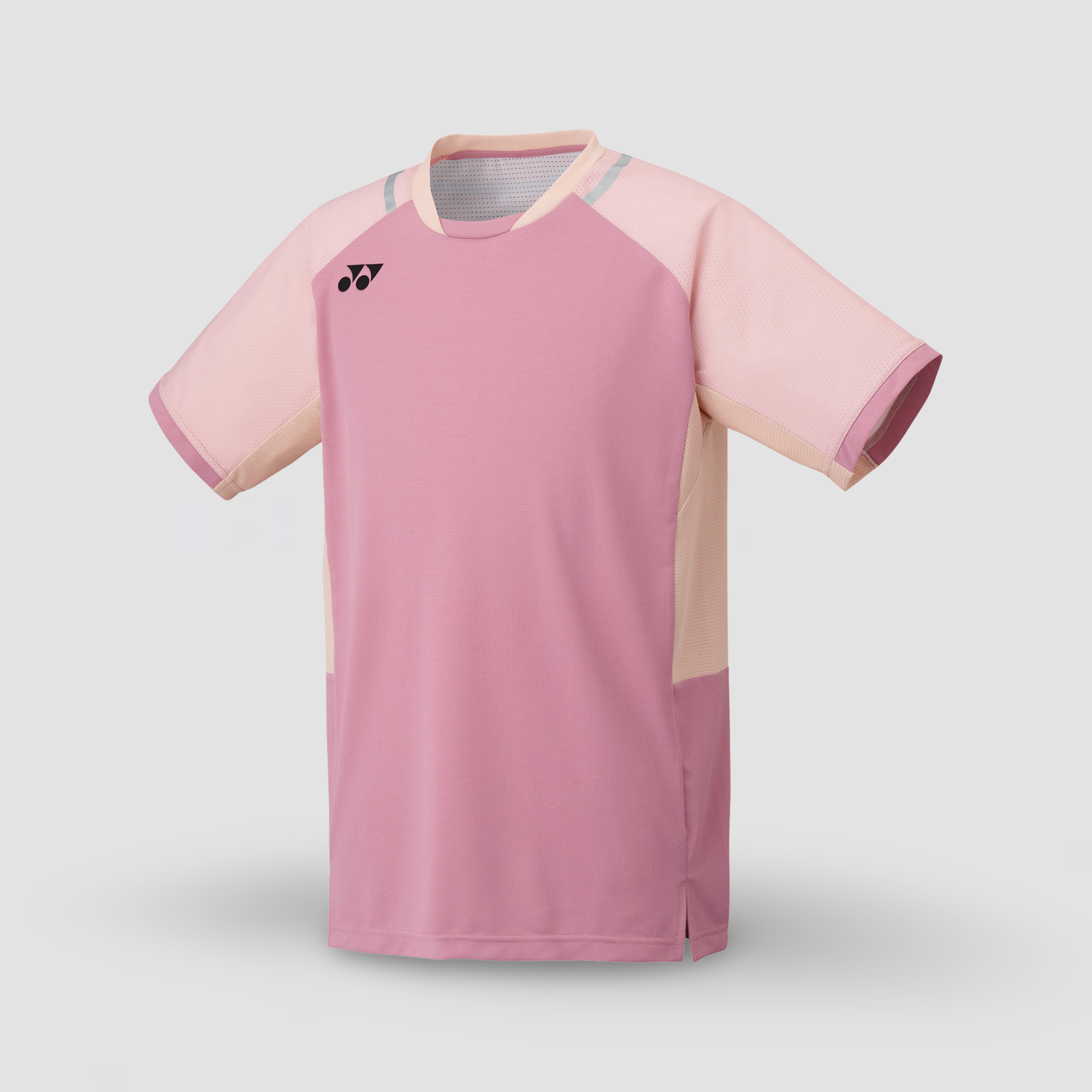 YONEX Men's Crew Neck Shirt 10633YX Pearl Rose