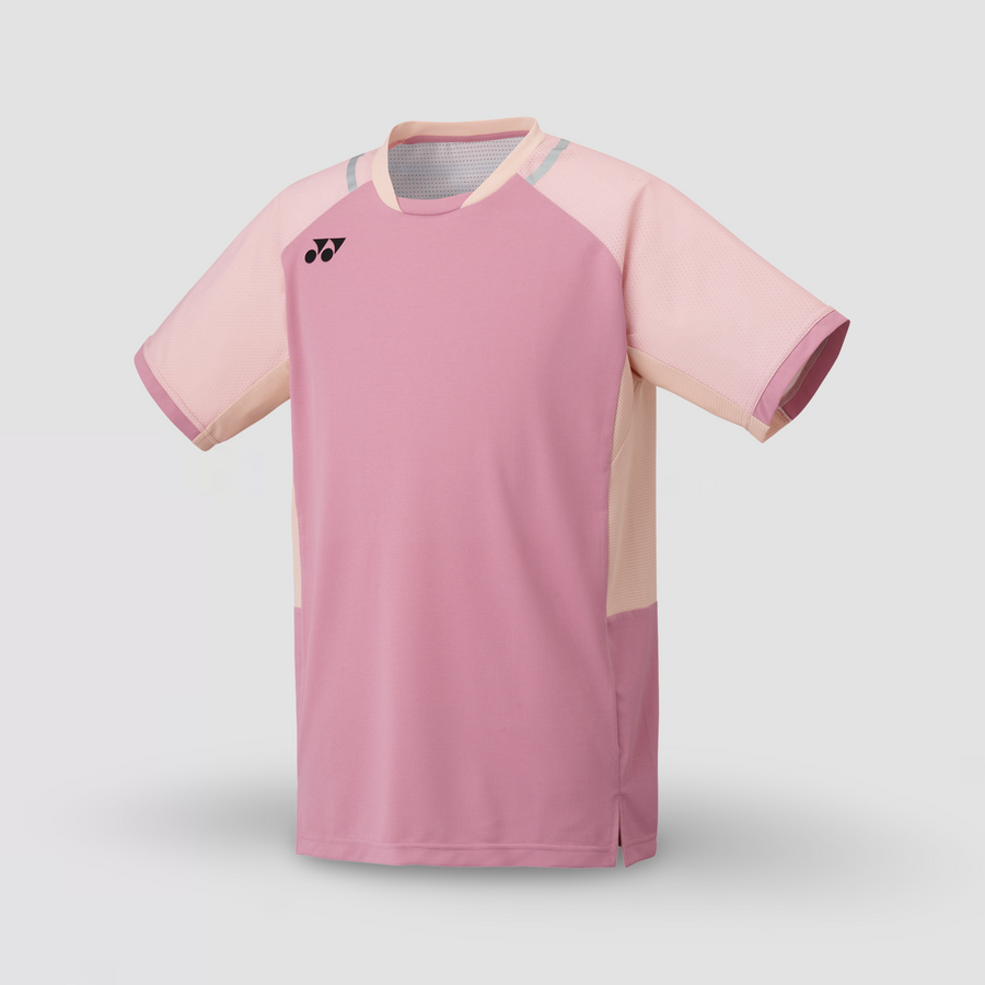 YONEX Men's Crew Neck Shirt 10633YX Pearl Rose