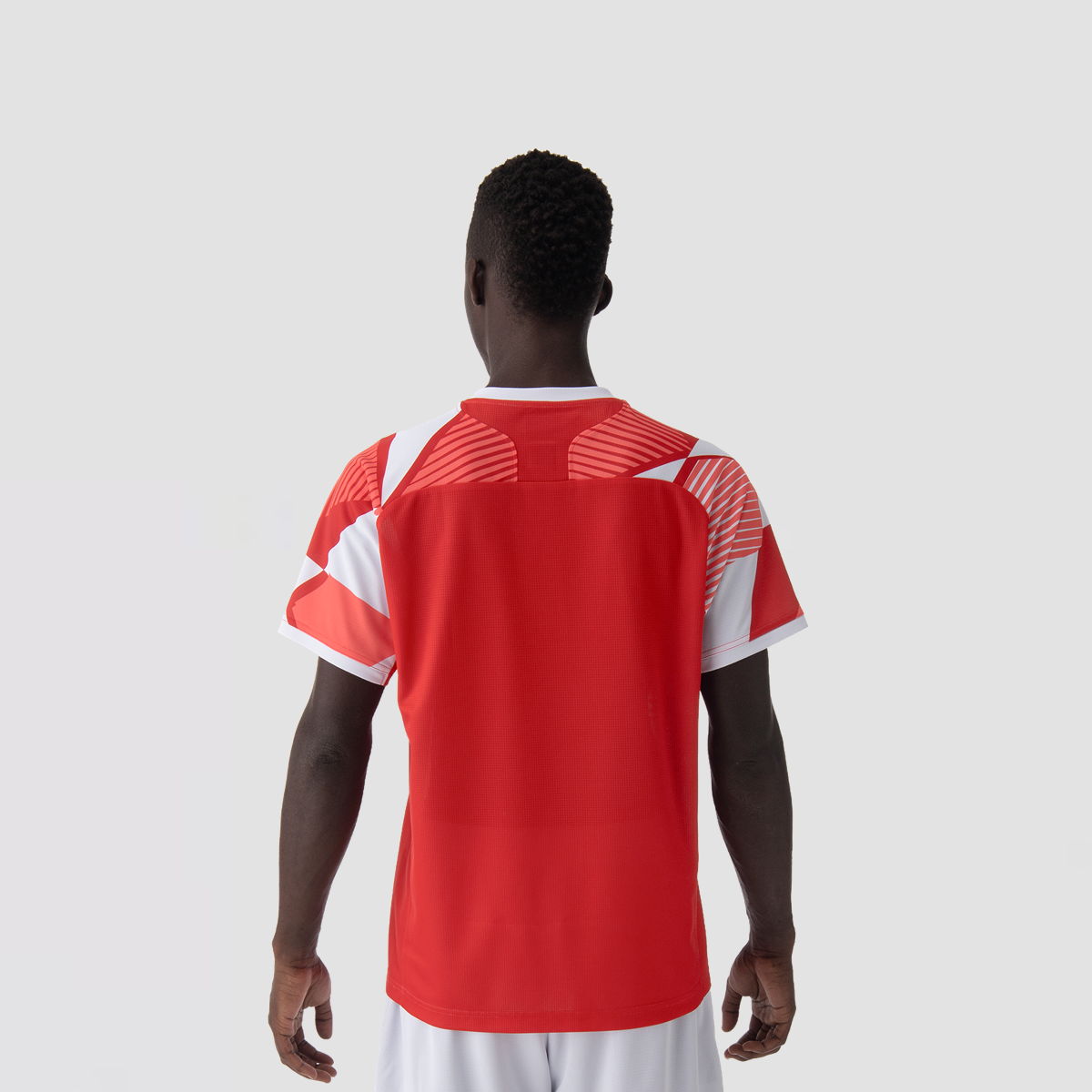 YONEX Men's Crew Neck Shirt 10635EX Tango Red