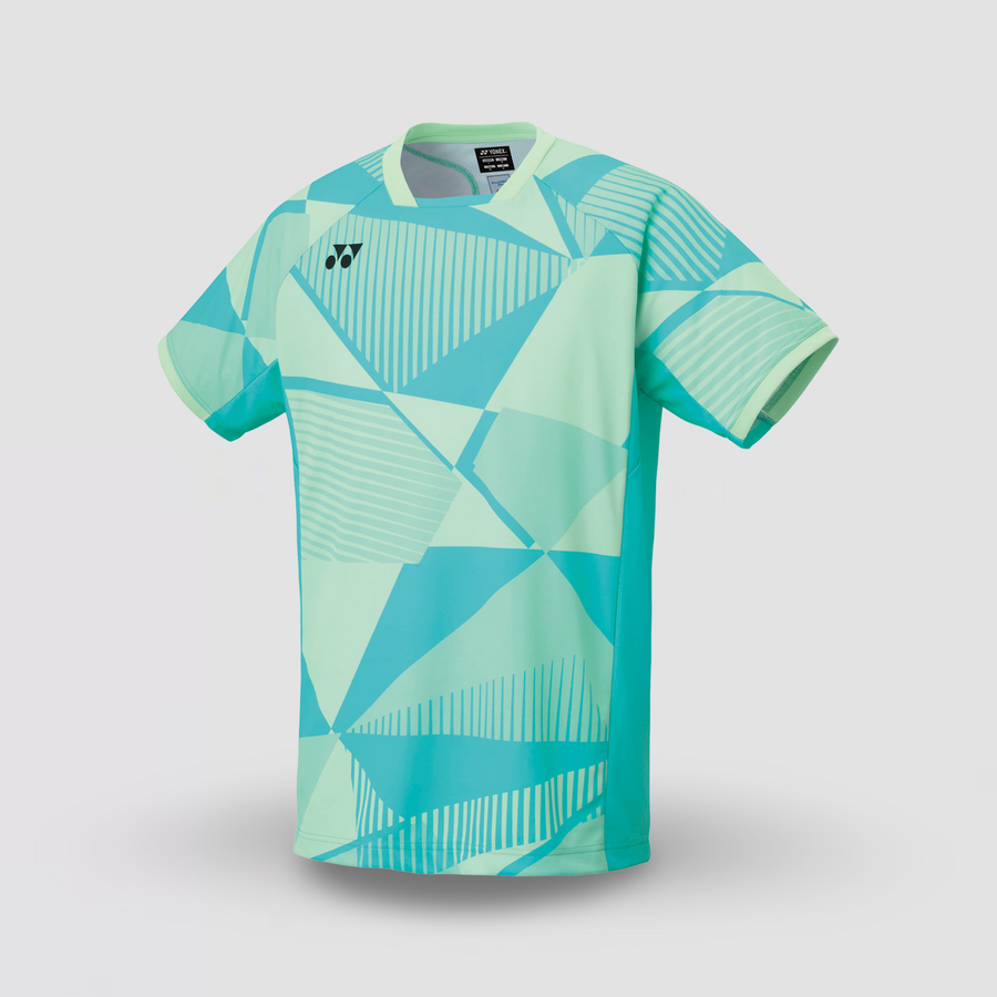 YONEX Men's Crew Neck Shirt 10635EX Clear Mint