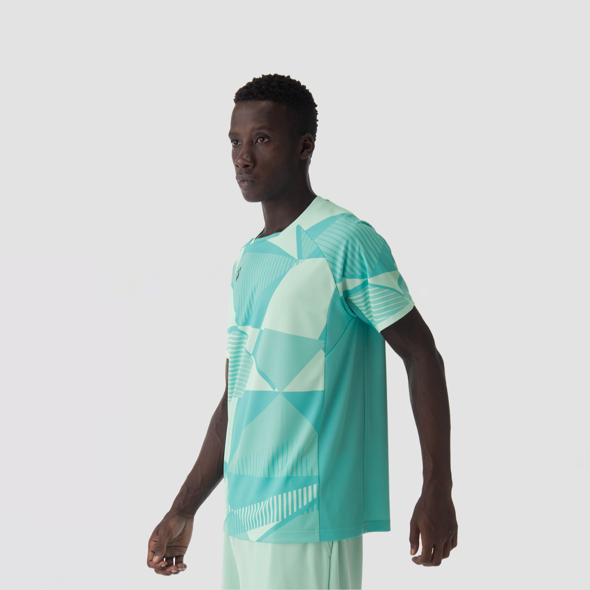 YONEX Men's Crew Neck Shirt 10635EX Clear Mint