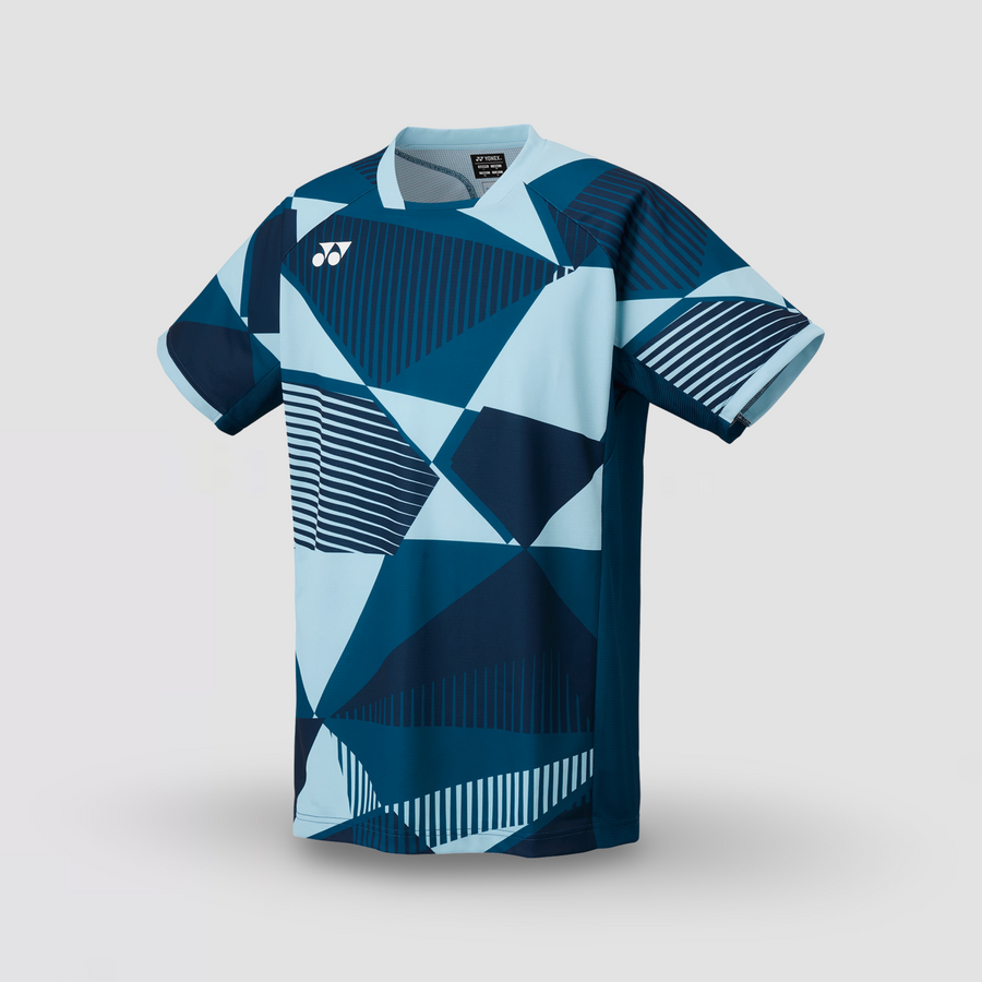 YONEX Men's Crew Neck Shirt 10635EX Ink Blue