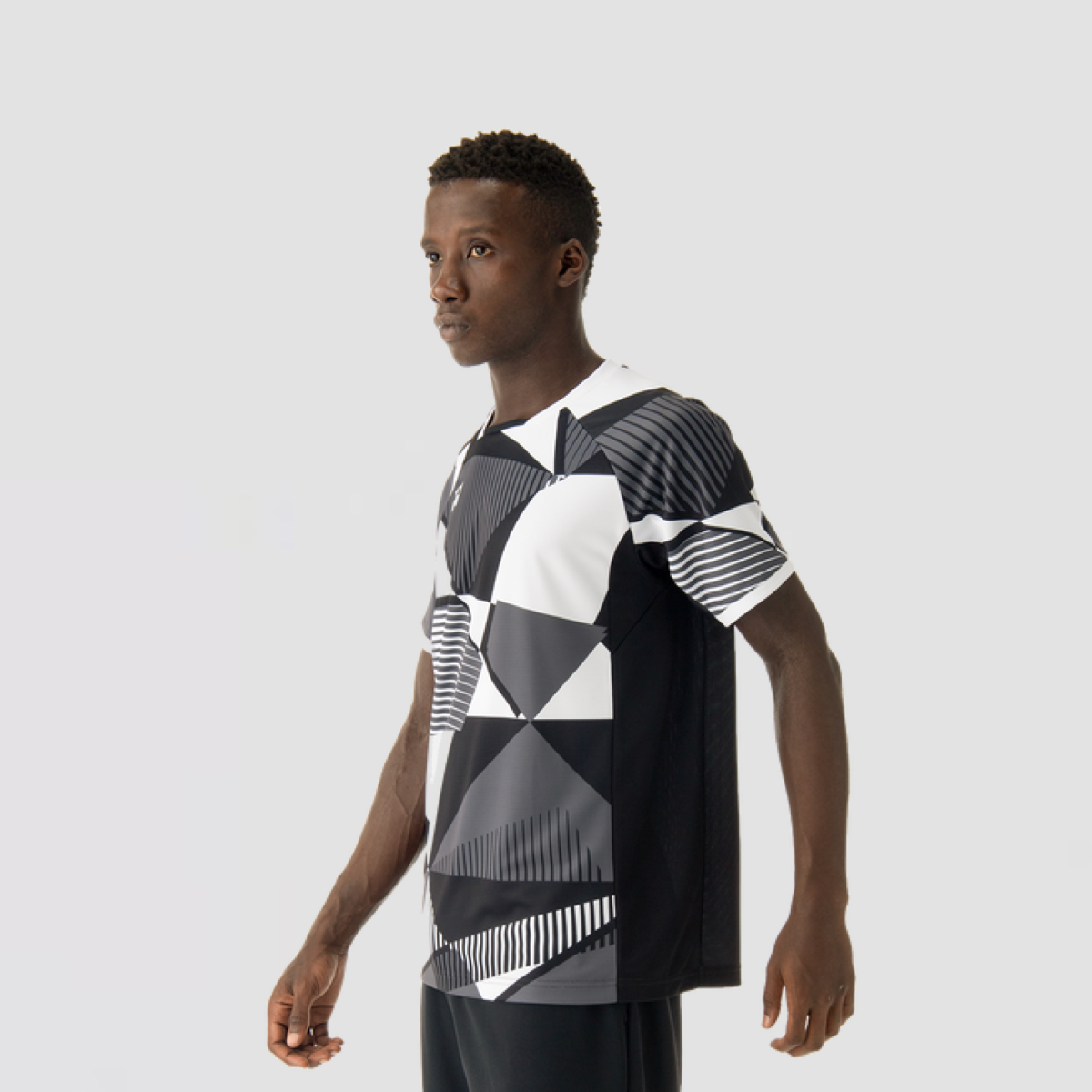 YONEX Men's Crew Neck Shirt 10635EX Black